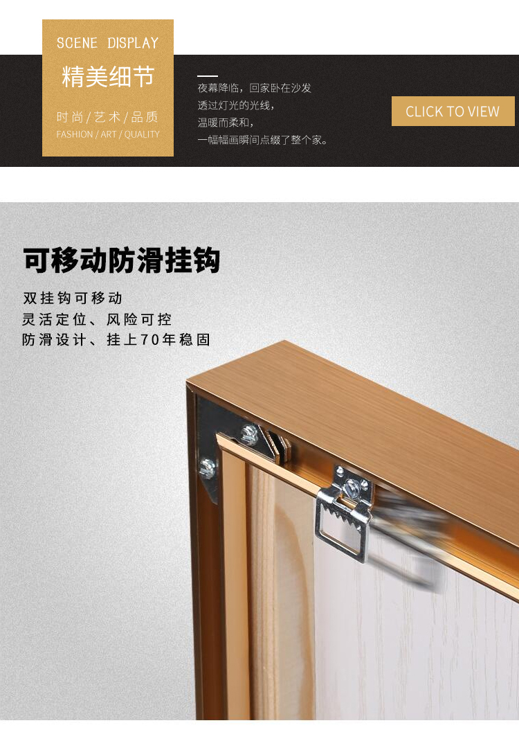 新中式裝飾 畫現代簡約客廳壁畫 走廊過道晶瓷畫 現代簡約輕奢玄關畫