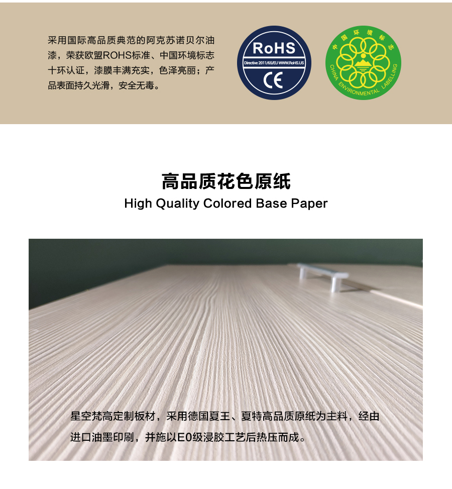 星空梵高定制櫥柜 現(xiàn)代簡約整體定制櫥柜 石英石臺面定制櫥柜 雙飾面-橫紋白浮雕顆粒定制櫥柜