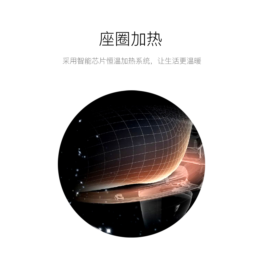 GOHGOH家用衛生間智能陶瓷坐便器 即熱式感應馬桶 一體式座便節水防臭馬桶BL-ZC91