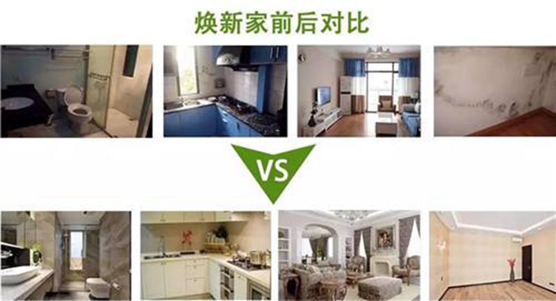 舊房翻新費(fèi)用