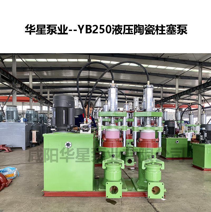 壓濾機(jī)進(jìn)料泵柱塞泵