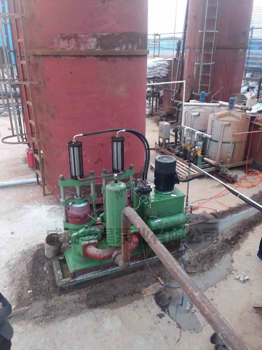 YBH300節(jié)能陶瓷柱塞泵在造紙廠使用案例